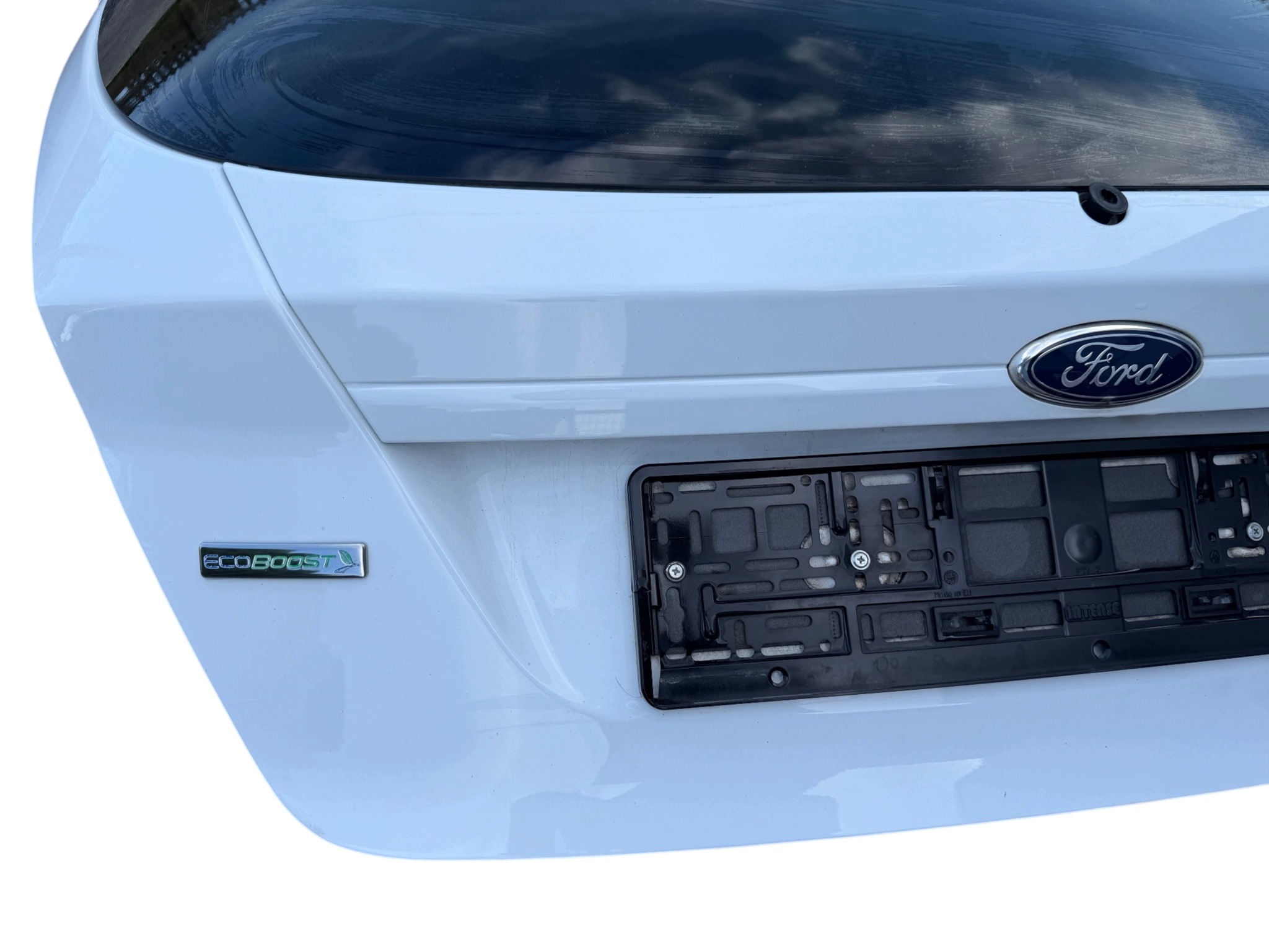 trunk door boot rear part FORD FIESTA MK7 5D HC