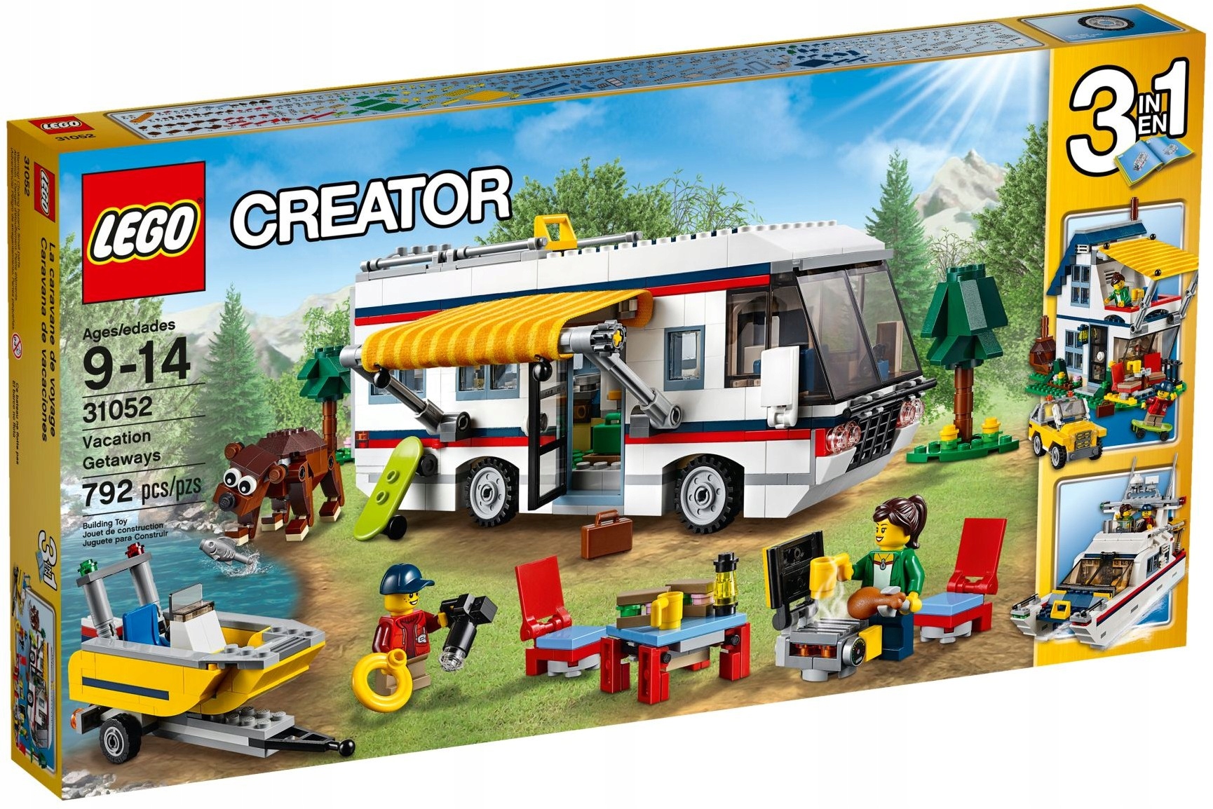 

Lego Creator Wyjazd na Wakacje 31052