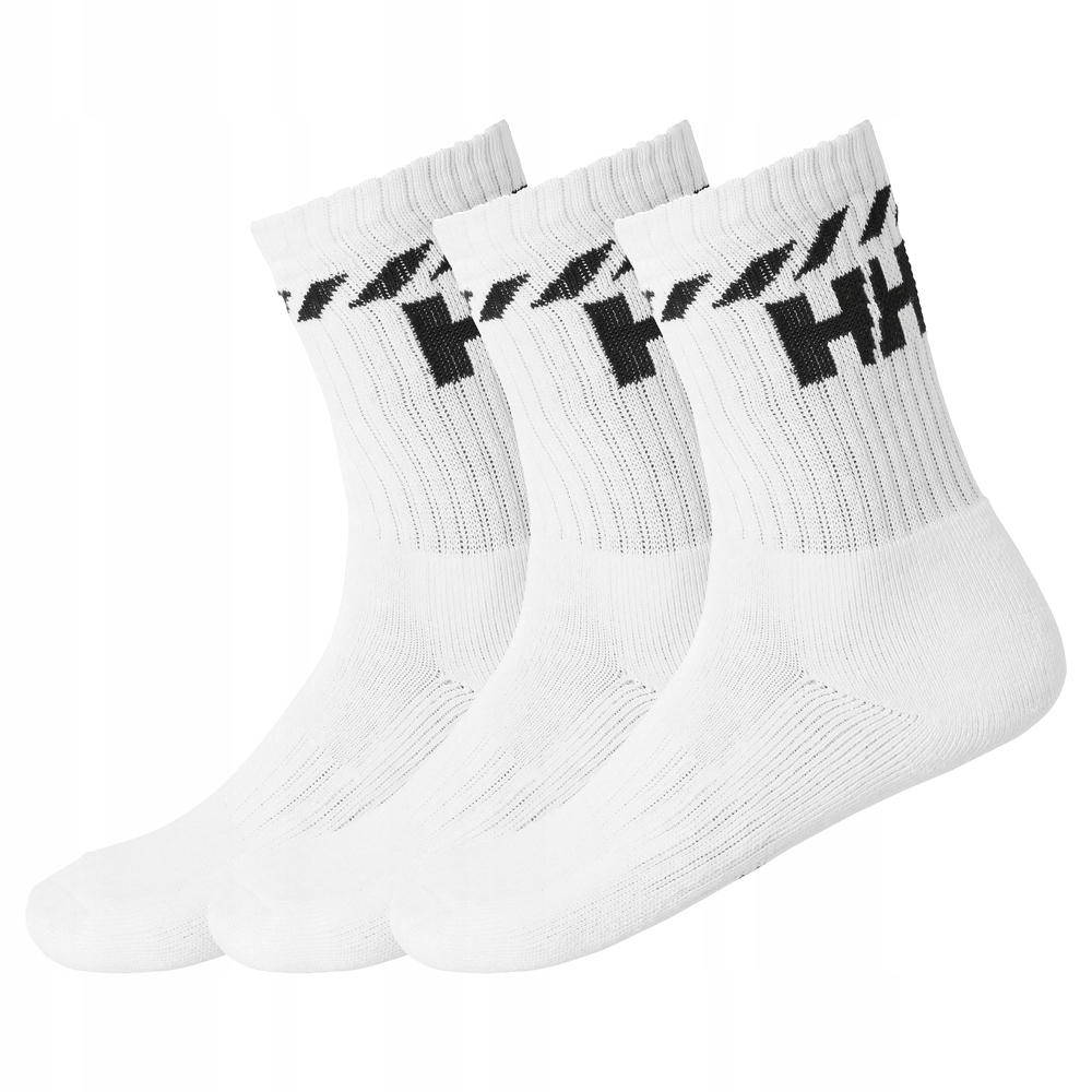 Skarpetki Helly Hansen Cotton Sport Socks 3 Pack 67479 001 White