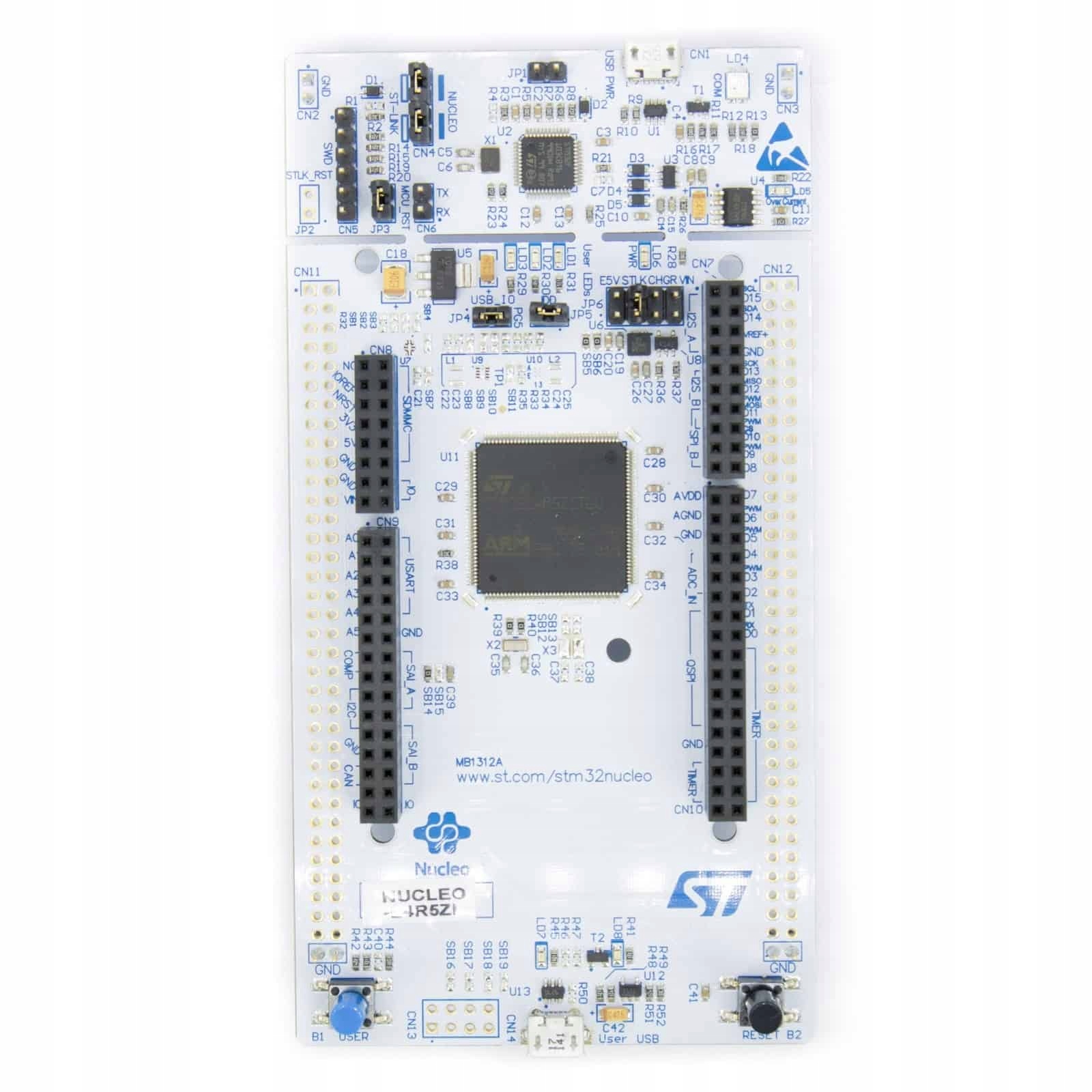 STM32 NUCLEO-L4R5ZI STM32L4R5ZI Arm mbed Cortex-M4 – vývojová deska