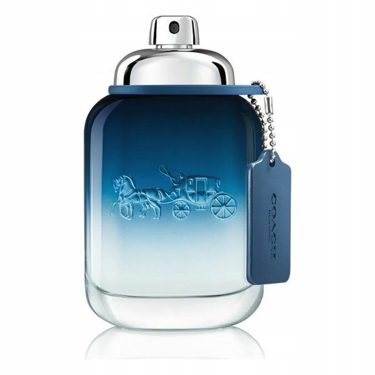 Coach, modrá, toaletní voda, pro muže, 60 ml