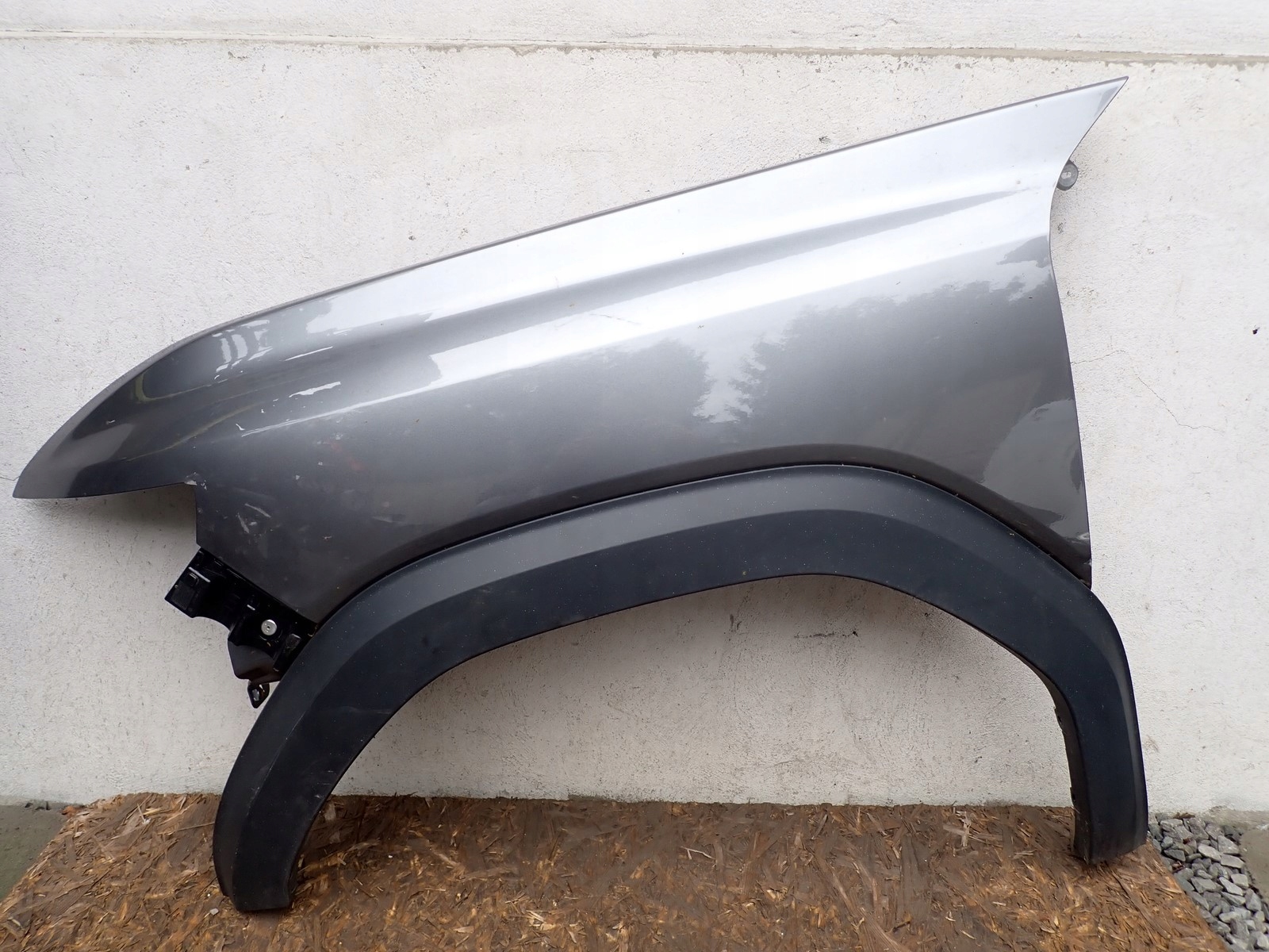 fender left front front DACIA DUSTER 3 III PYM PYN 2023- BIGSTER 2024