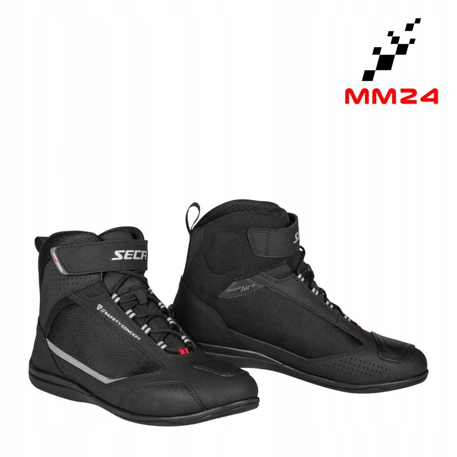 Motocyklové Topánky Seca Traffic II Mestské Krátke Priedušné Na Leto 38