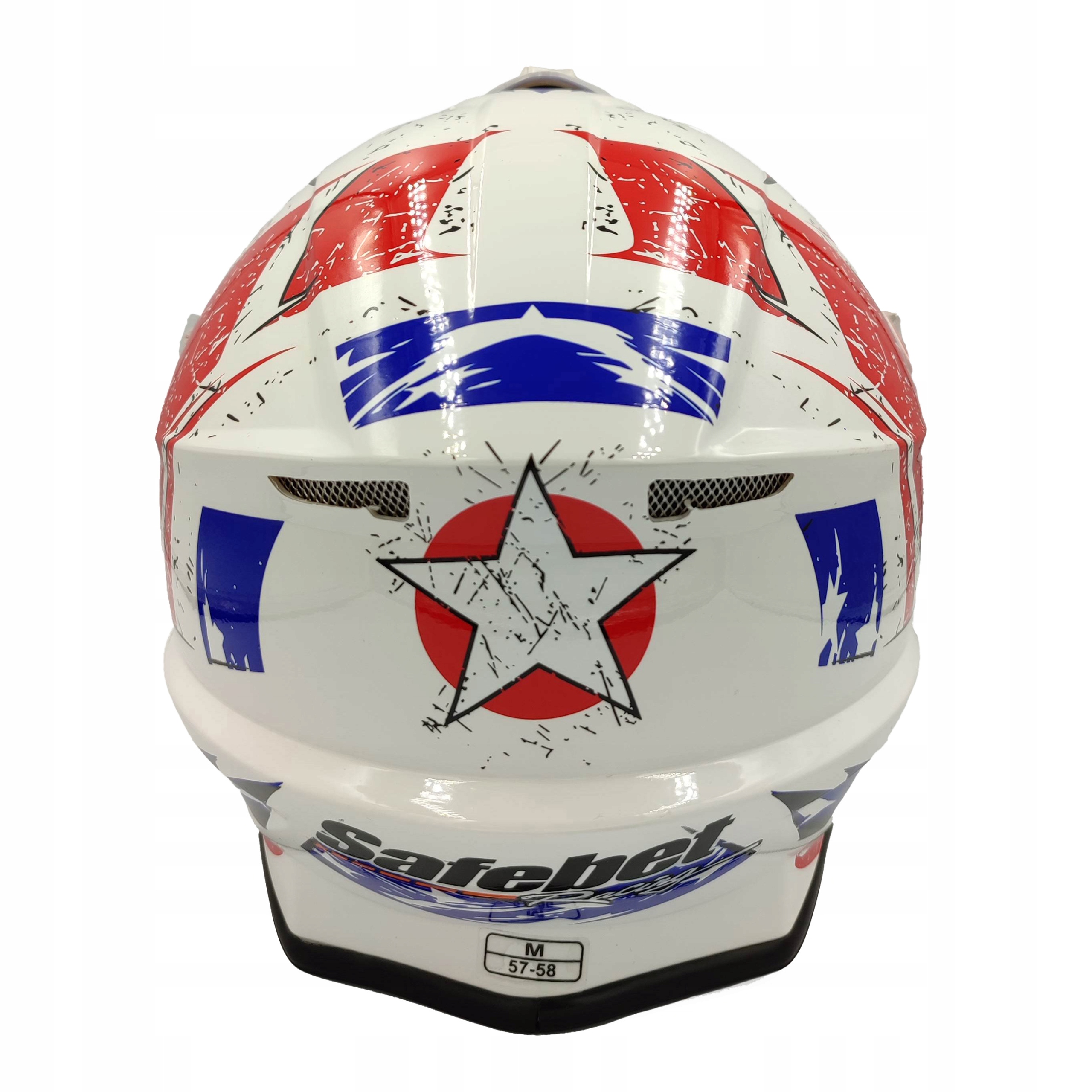 KASK CROSS ROWER ENDURO QUAD ATV LEKKI NA PREZENT ROZMIAR S + DUŻY ZESTAW ! Rozmiar S