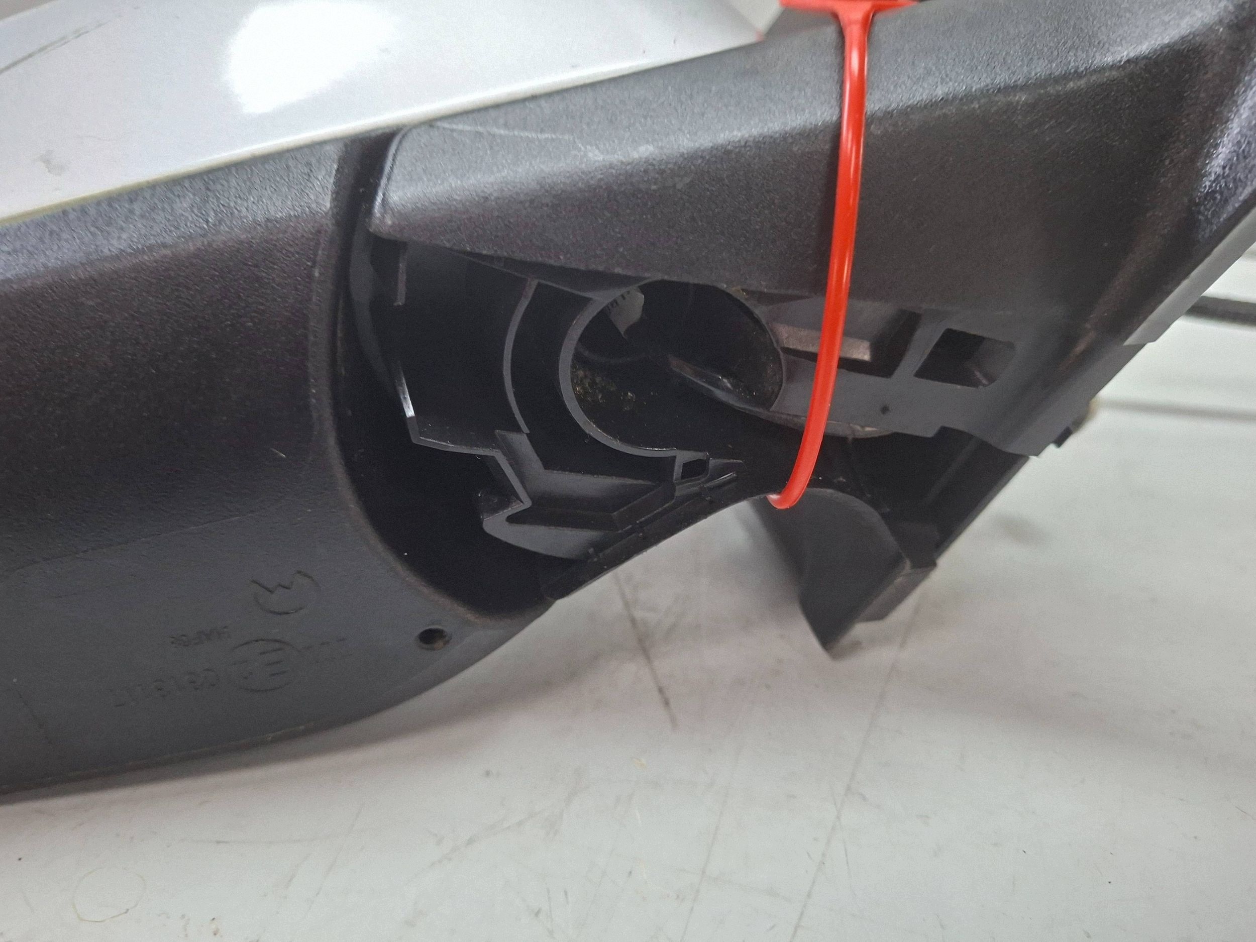 mirror right 5 PIN PEUGEOT 108 C1 II 2014