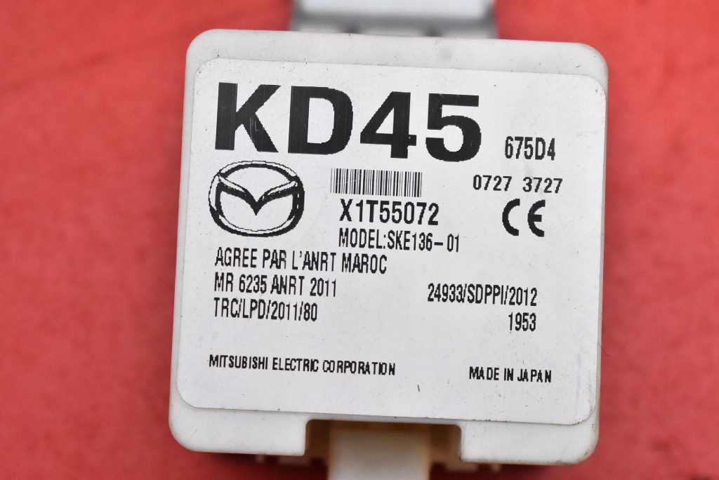 Centralina modulo ANTENY KEYLESS KD45675D4 MAZDA CX-5 1 e 11-15