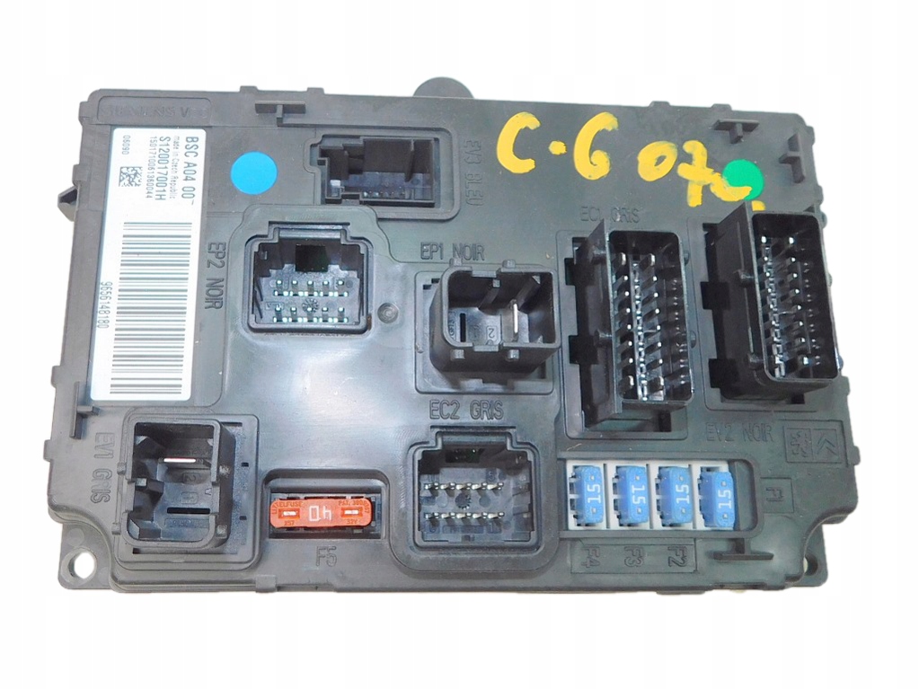 CITROEN C6 2.7 HDI 07r MODUŁ BSC 9656148180