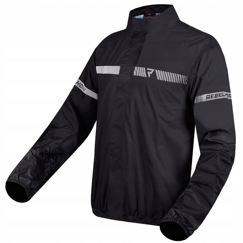 KURTKA PRZECIWDESZCZOWA REBELHORN HORIZON BLACK 2X