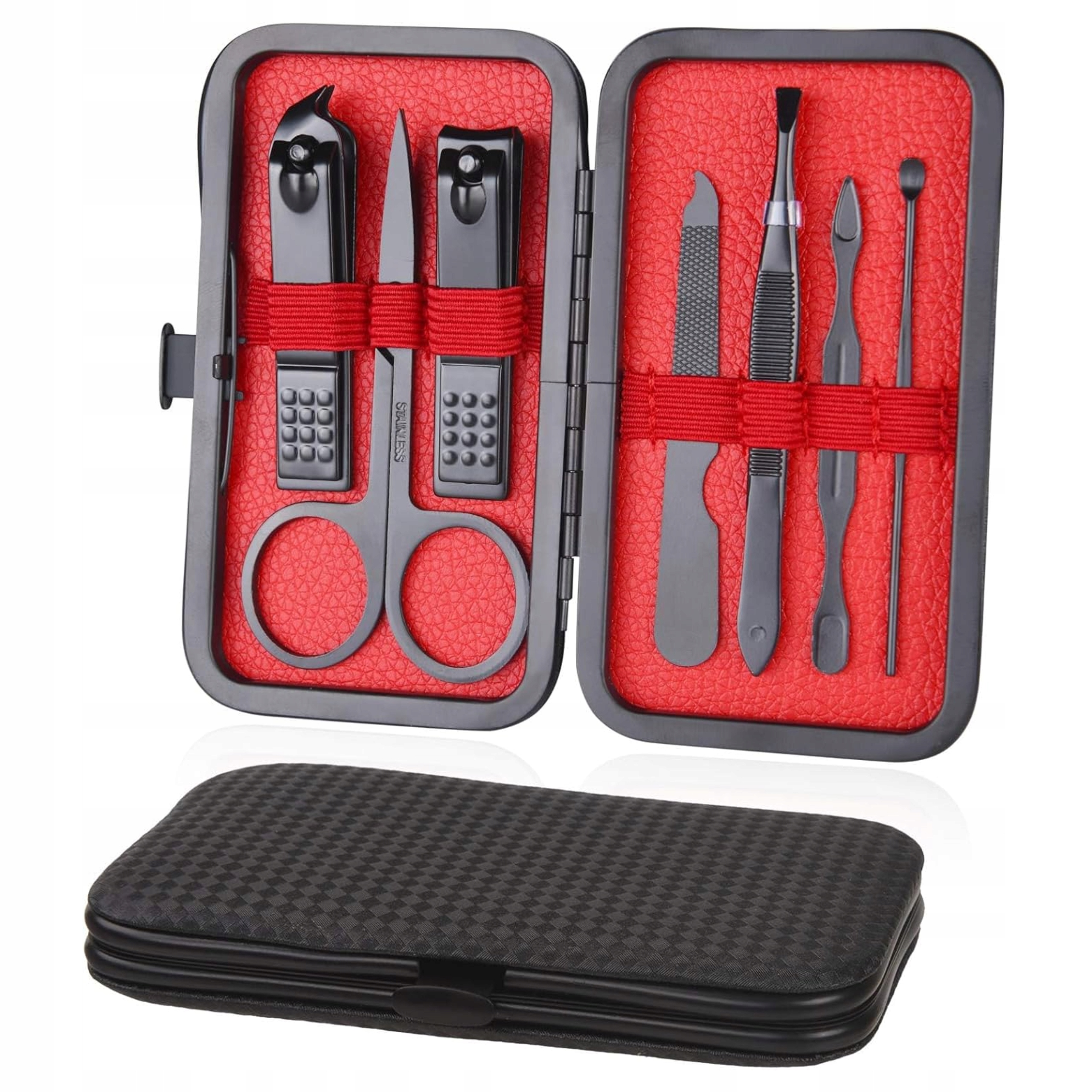 Sada Na Nehty Manikúra Pedikúra Péče O Obočí Kleštičky Na Nehty