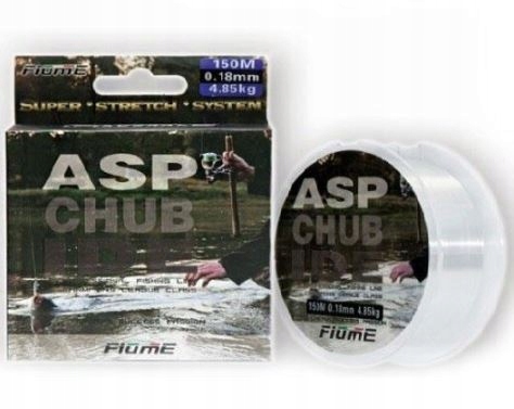 Fiume żyłka Asp Chub 150m 0,16mm