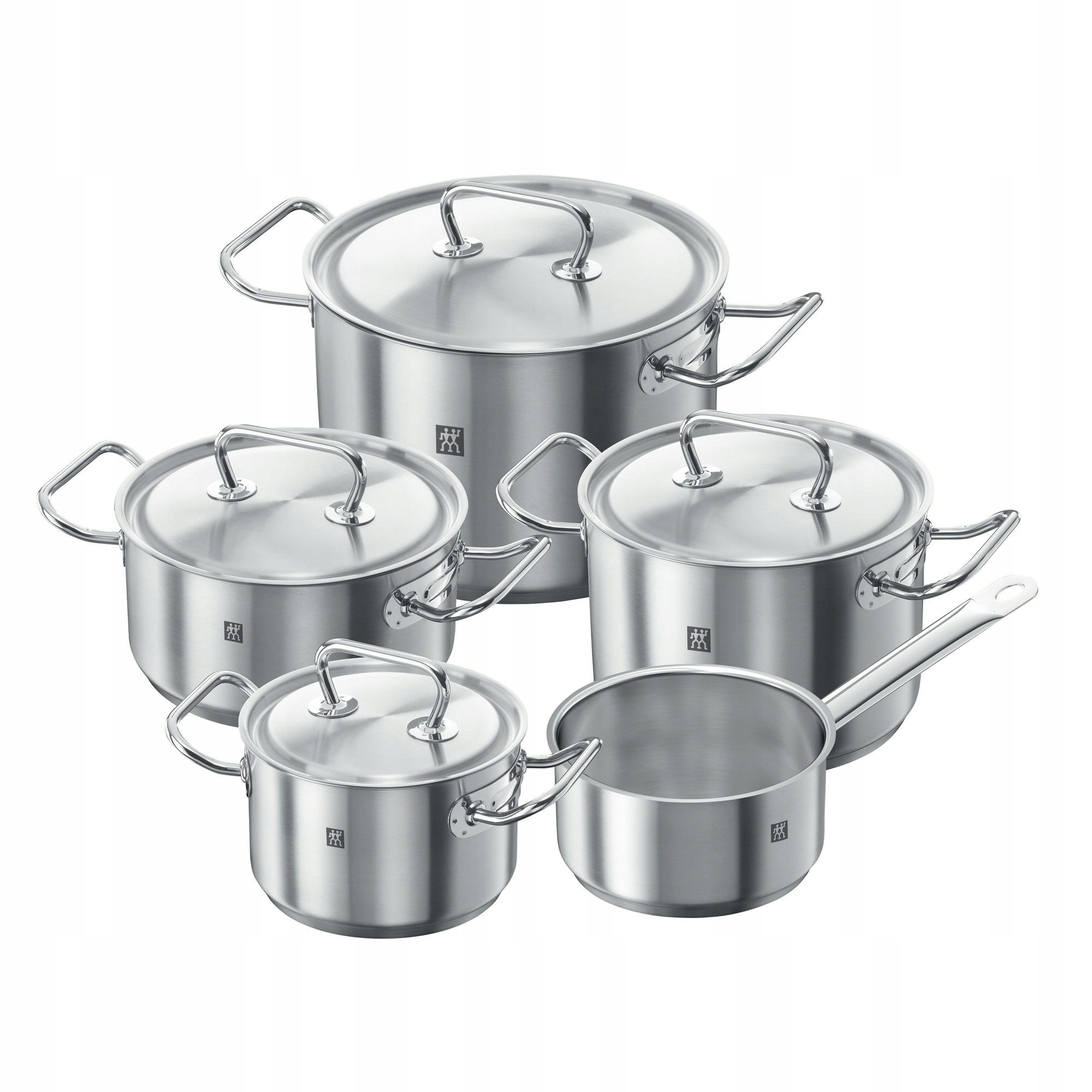 Zwilling Twin Classic Zestaw 5 garnków satynowych