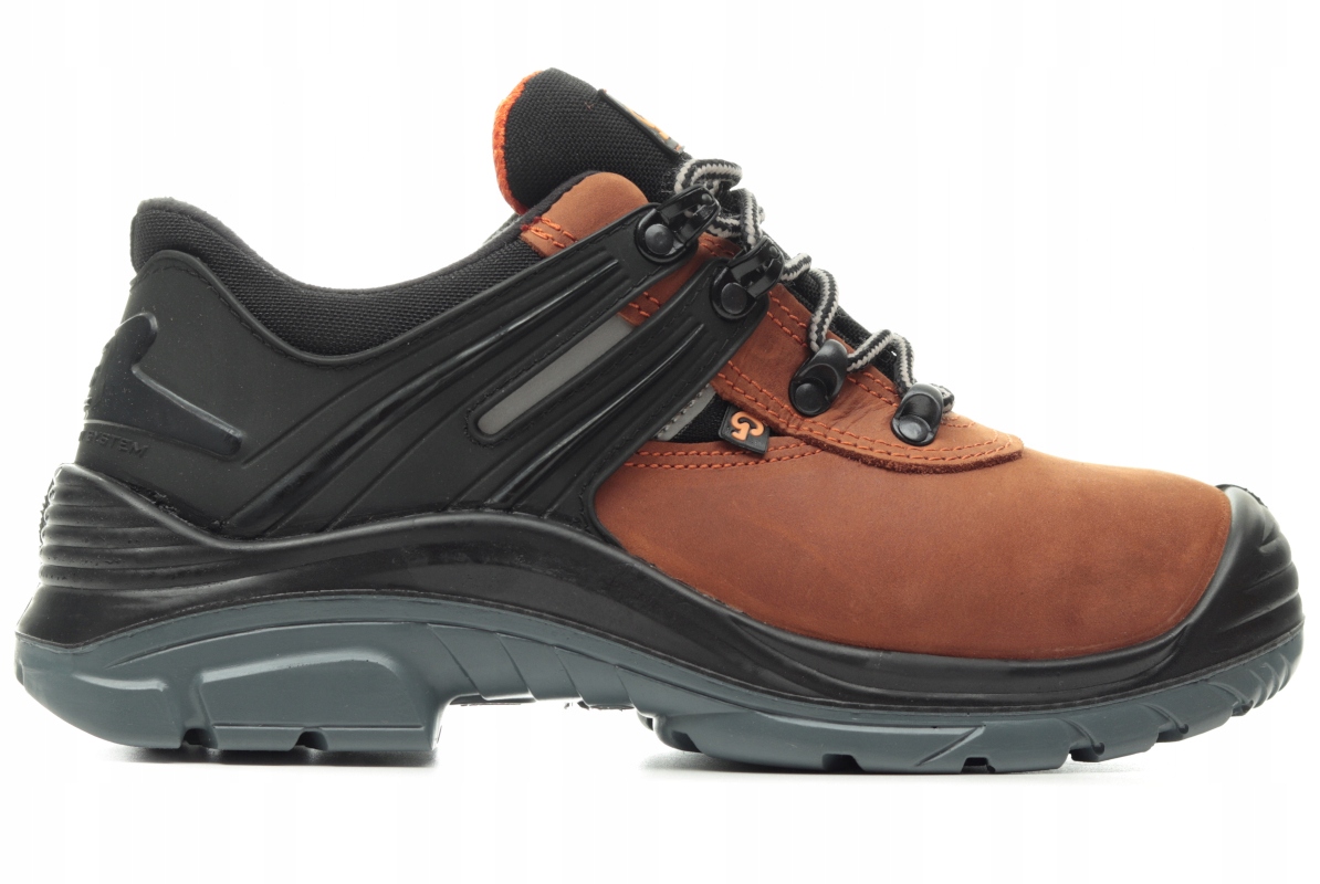 Buty robocze z noskiem kompozytowym bhp S3 półbuty kevlar Talan Galaxy 40