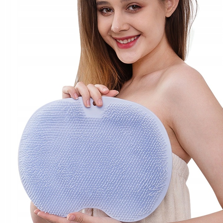 

Masażer Myjka Do Pleców Nóg Silikon Szczotka