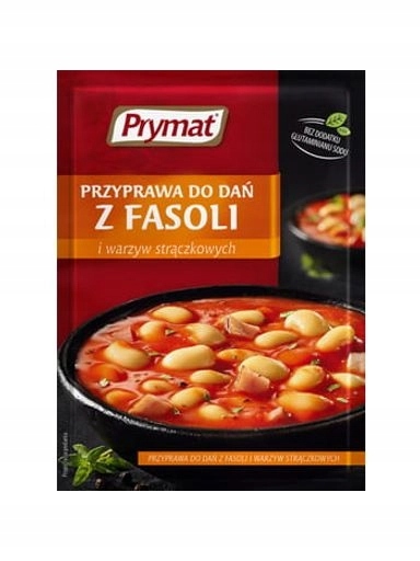 Levně 17 x Koření pro pokrmy z fazolí Prymat 20 g