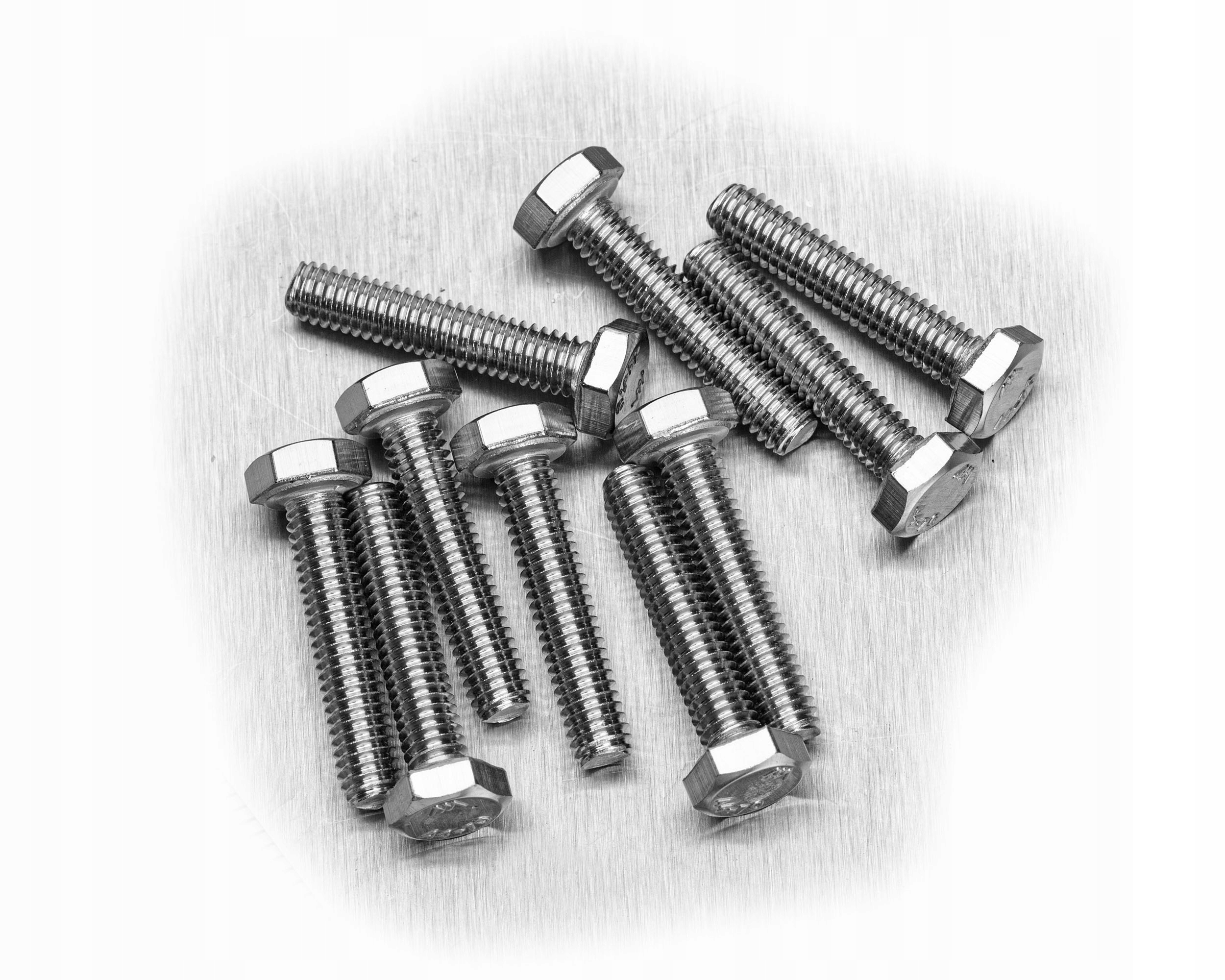 

M4x40 Śruba Sześciokątna Kwasoodporna A4 933 (10)