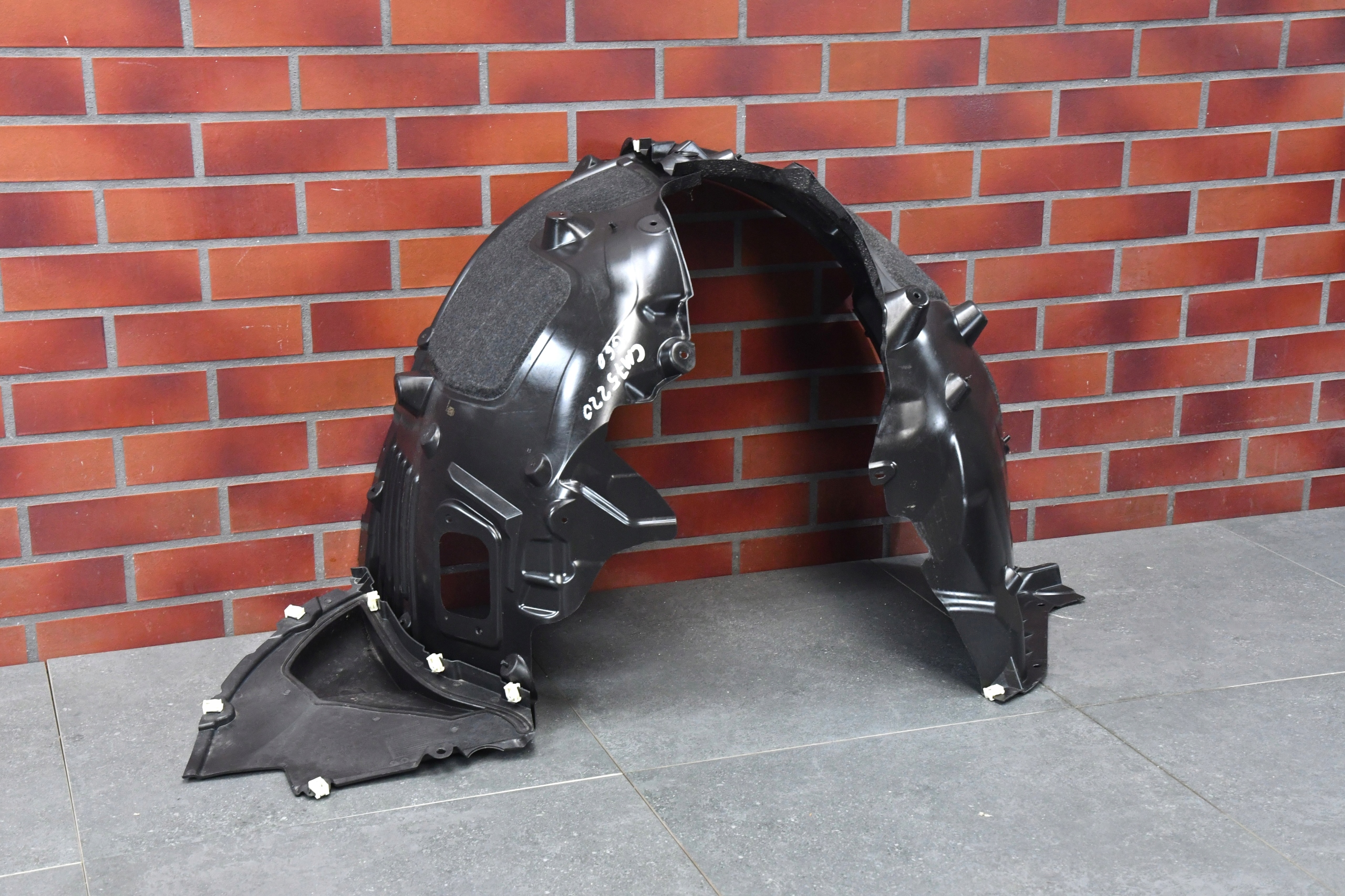mudguard right front front cover wheels BMW i5 G60 G61 m-packet 1111km
