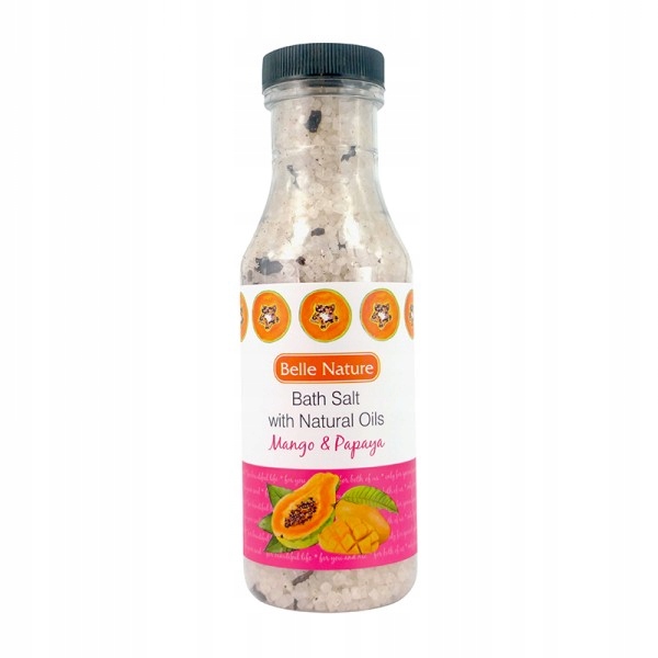 

Estetica Sól do kąpieli Mango z papają 380g