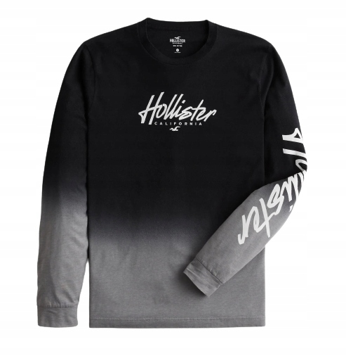 ľahká mikina Abercrombie Hollister longsleeve L