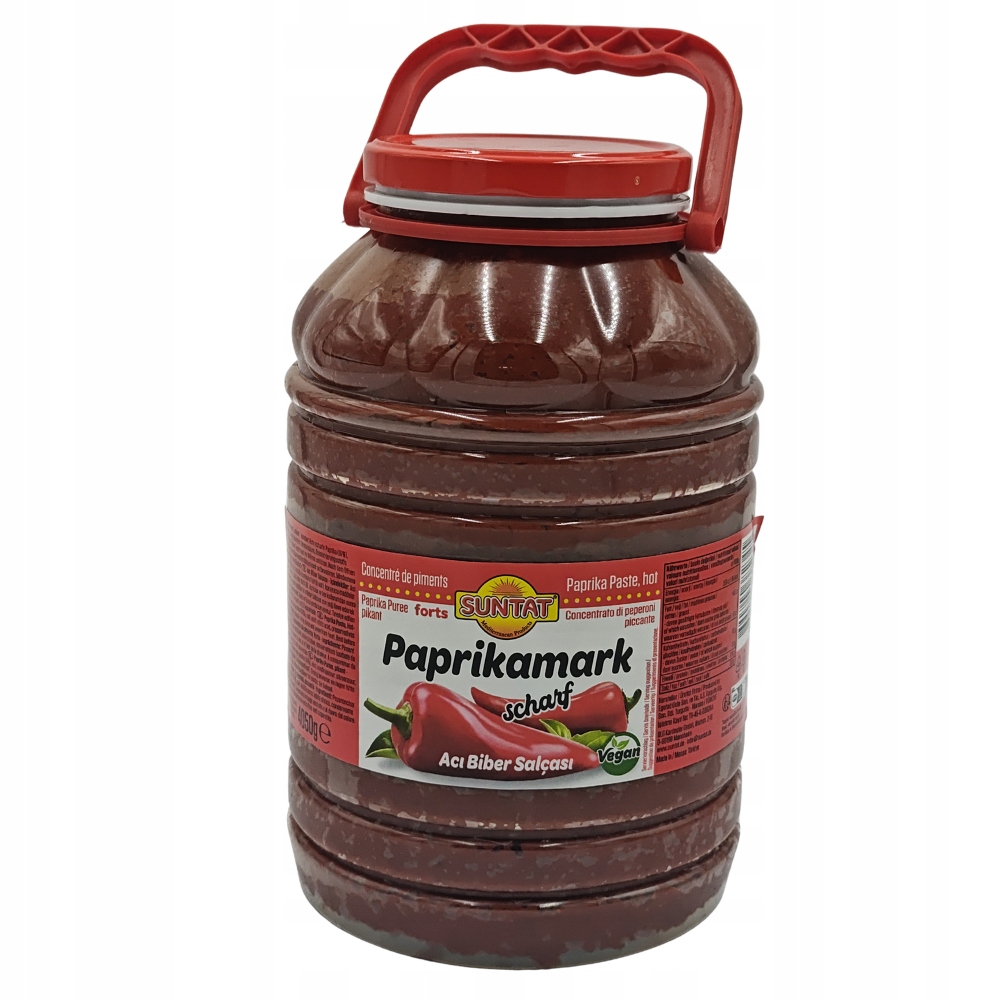 Ostra Pasta Z Czerwonej Papryki Suntat 4050 g