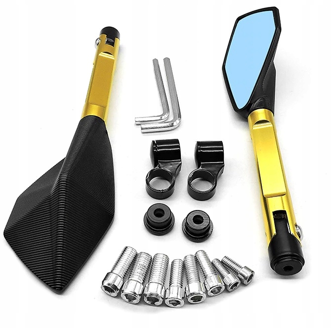 

Lusterka Honda Cbr 125 Cb 125 całe Alu