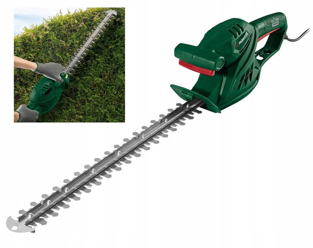 Nożyce elektryczne sieciowe Parkside 46 cm 450 V