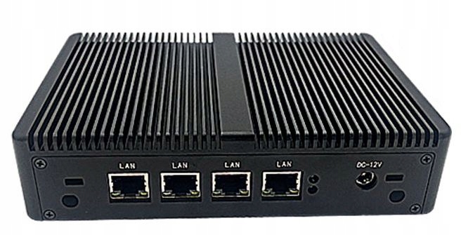 Mini PC Intel N5095 4x2,5GbE i225 HDMI VPN Router Typ pamięci RAM DDR4