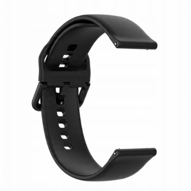 

Pasek opaska bransoleta Smartwatch 20mm czarny