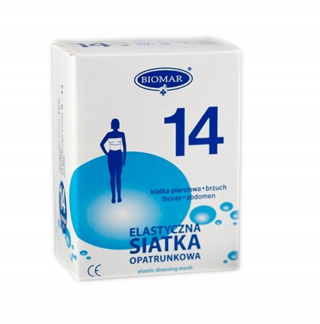 

Elastyczna siatka opatrunkowa r. 14 100 cm