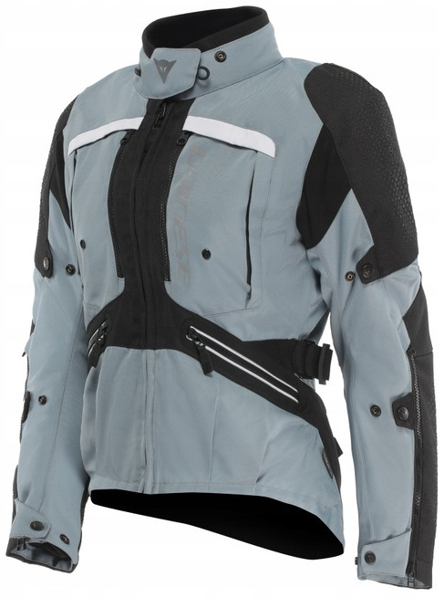 Dainese Gullfoss D-dry Lady Citadel Čierna Motocyklová Textilná Bunda 42