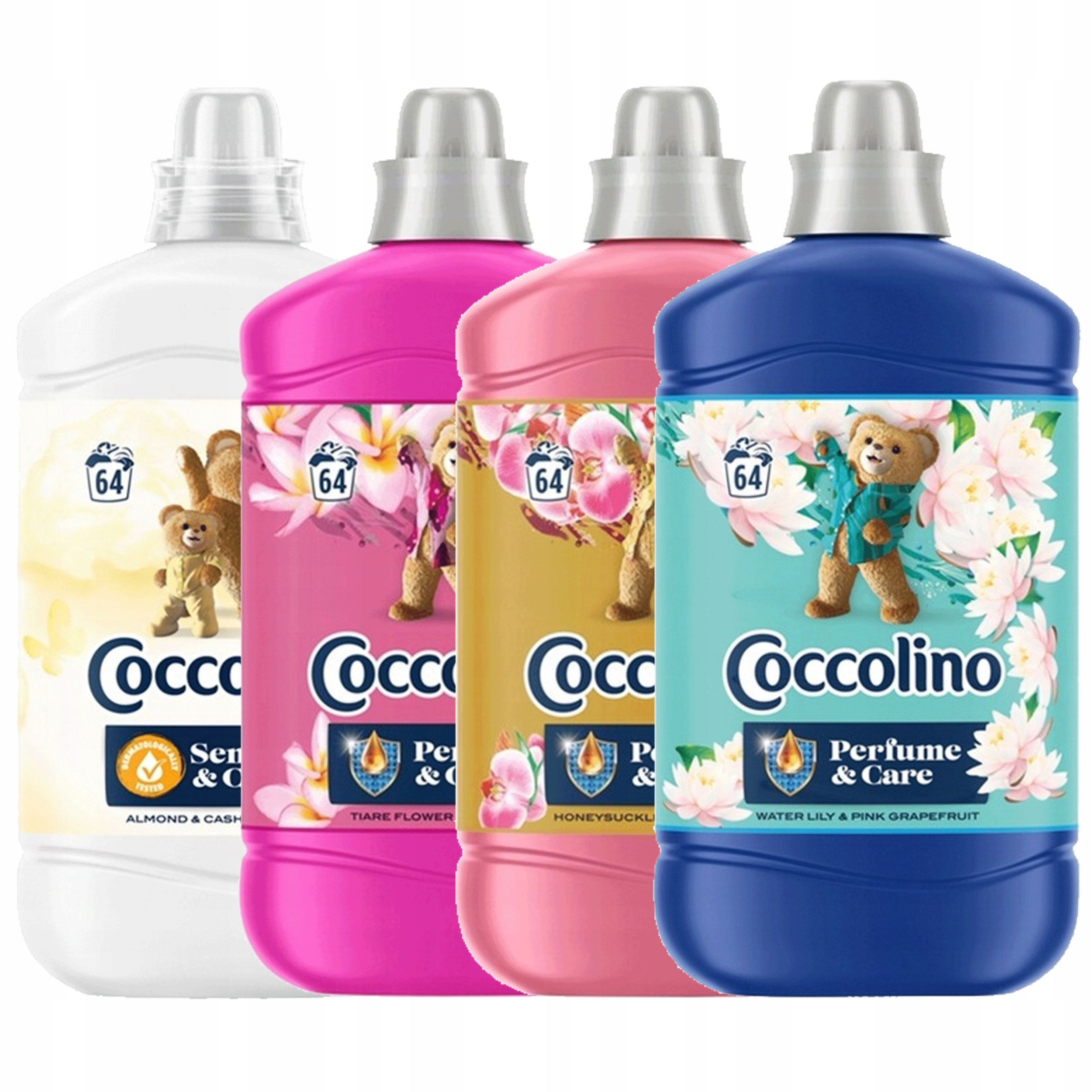 Sada Coccolino Creations Waterlily & Red Friuts 1,6 l x 4 MIX 6,4 l