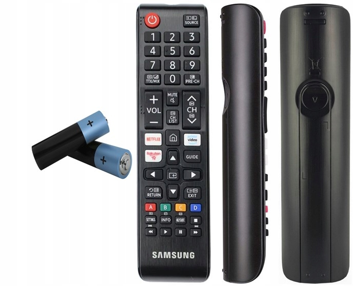 Originální Dálkový Ovladač Pro Televizor UE58RU7105 Samsung RU7105 Dálkové Ovládání