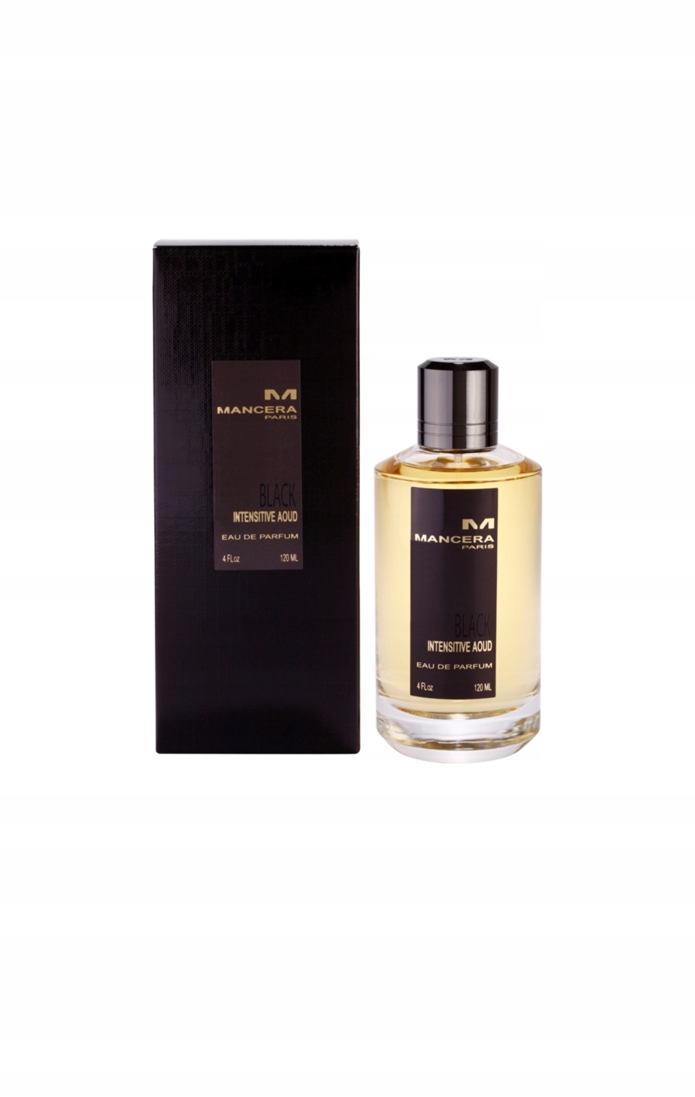 Mancera Black Intensitive Aoud Edp 120ML