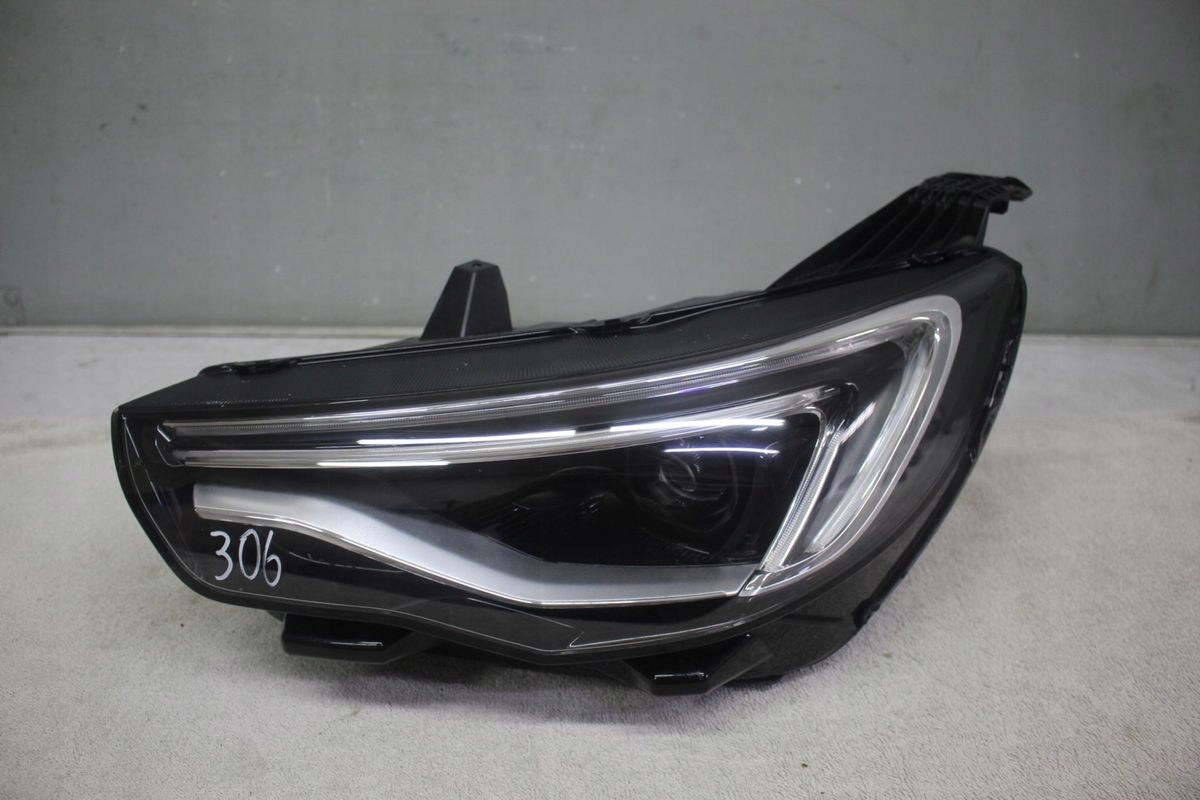 Frontscheinwerfer Opel Grandland YP00016180 LED Links Scheinwerfer Headlight - Thumbnail 1