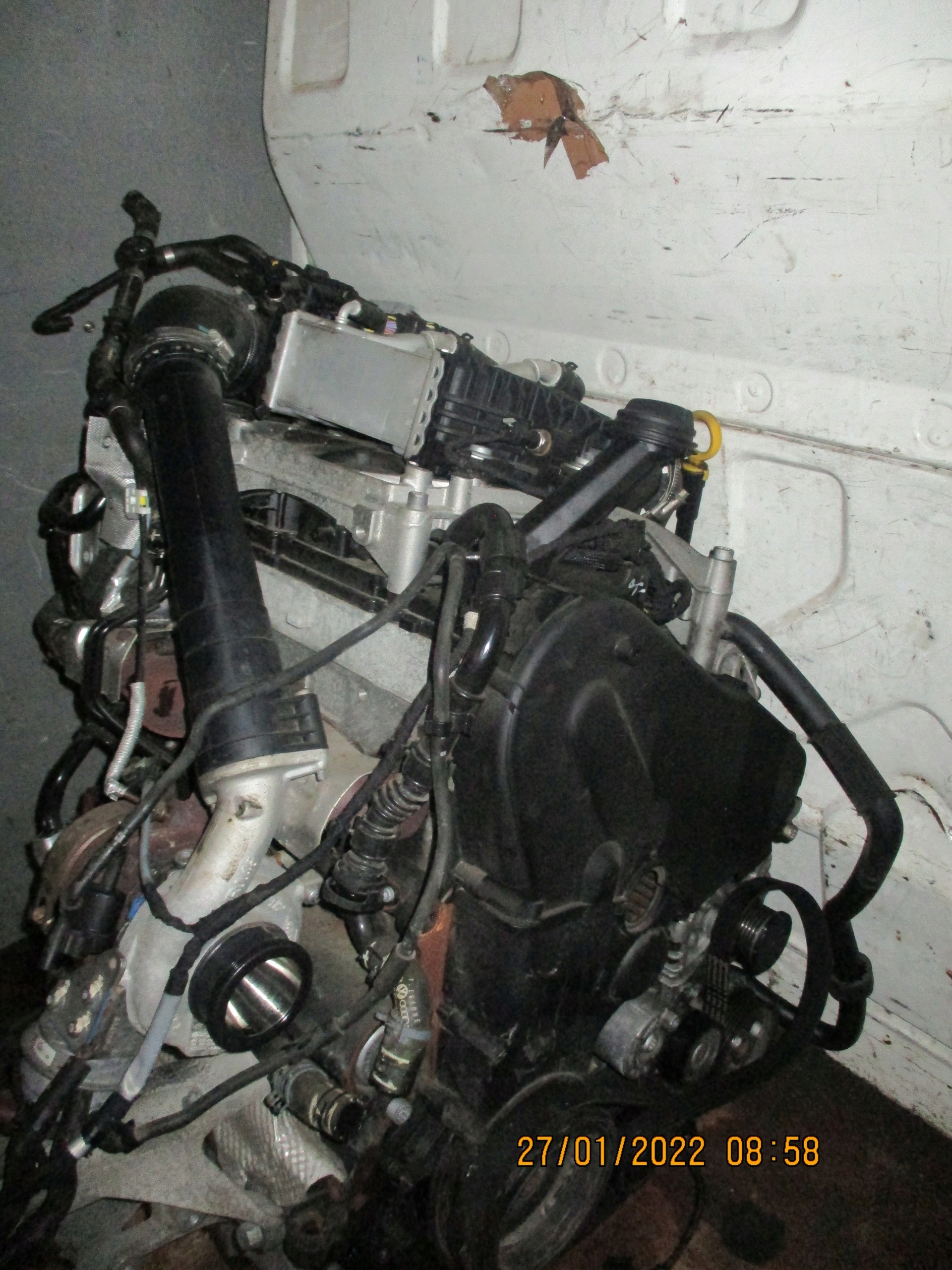 engine VW T6 2,0 TDI 35 TYSKM CXH