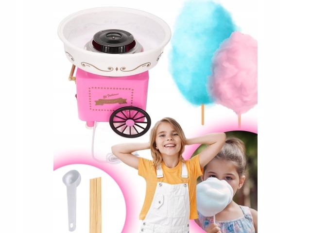 Cukrová Vata Domácí Stroj Na Cukrovou Vatu