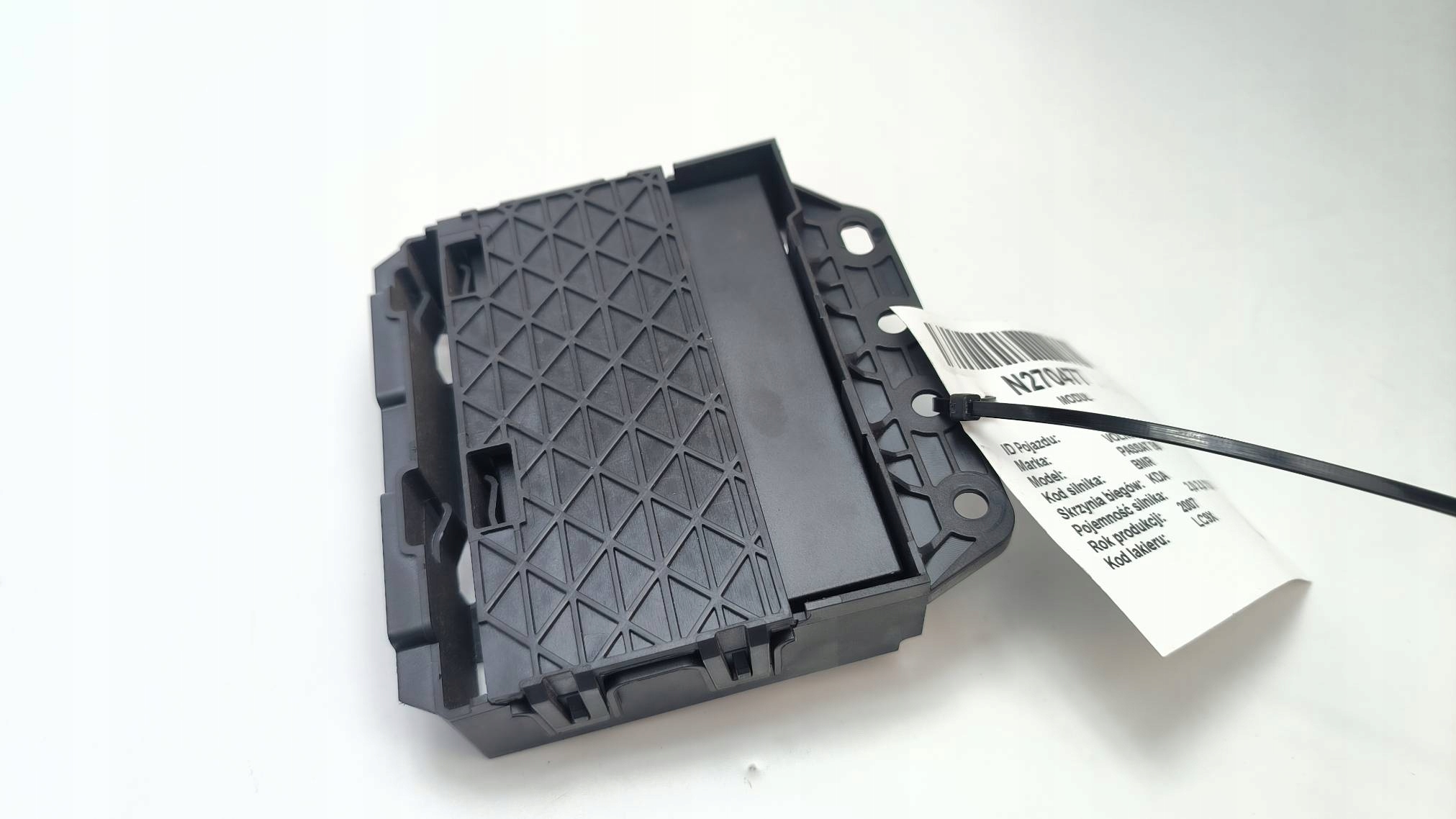 Unité commande confort 3C0907348B VOLKSWAGEN PASSAT B6