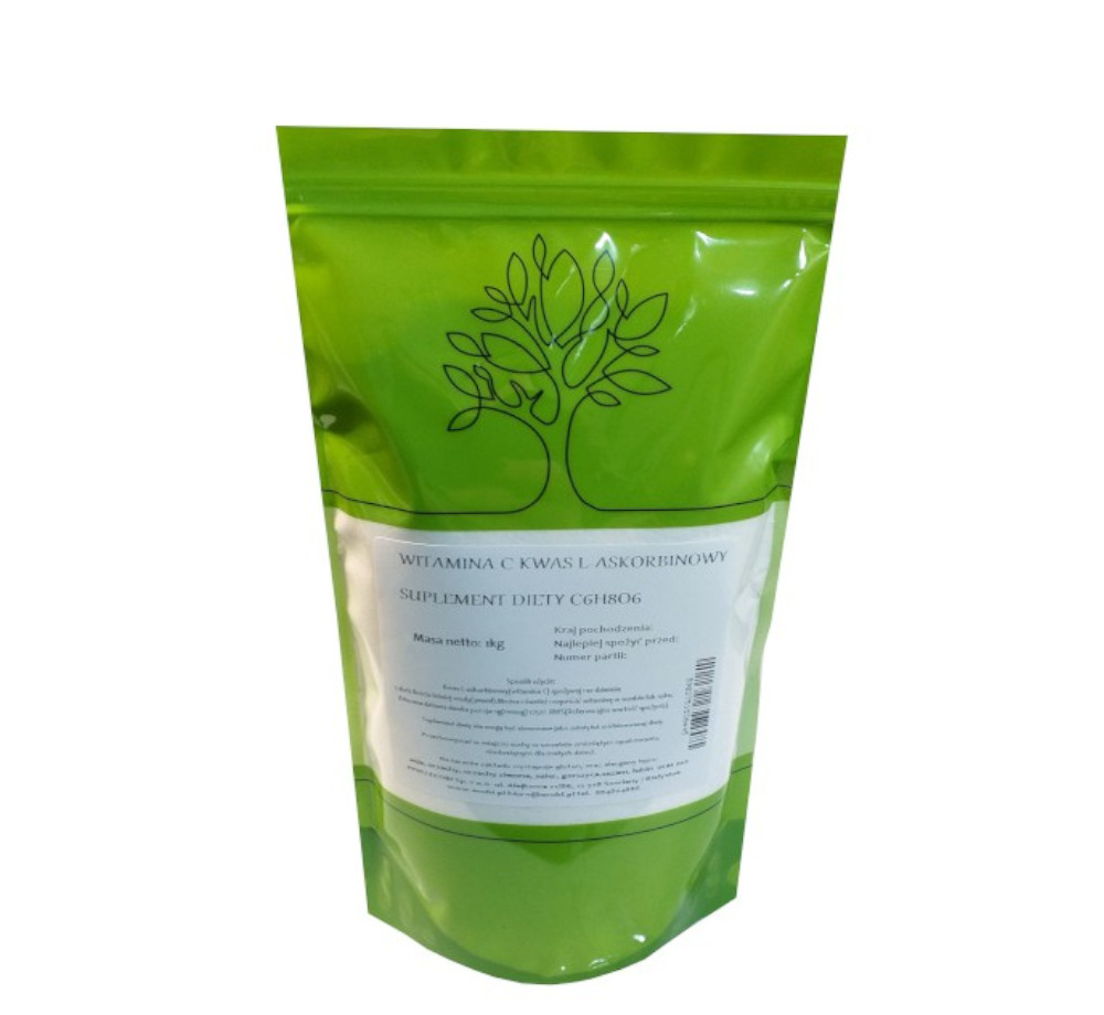 

Witamina C 1kg kwas l-askorbinowy Ecobi