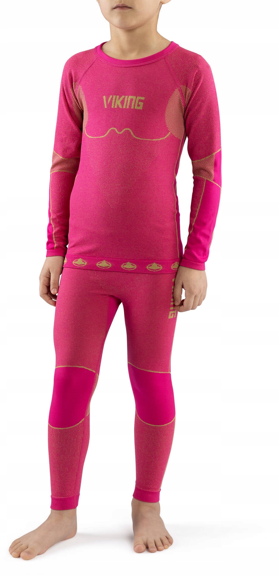 Dětské termoaktivní spodní prádlo Viking Riko Kids Junior vel. 140-152 Warm