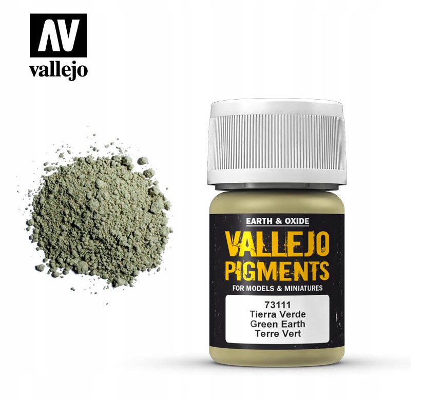 Vallejo Pigments 73111 Green Earth 35ml