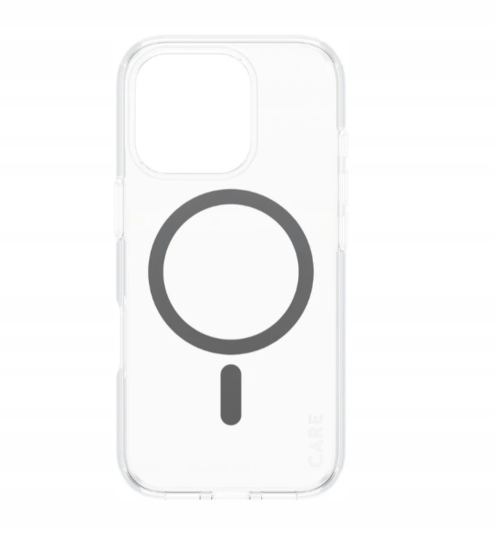 Care by PanzerGlass Case Flagship Black MagSafe pro iPhone16 Pro Care