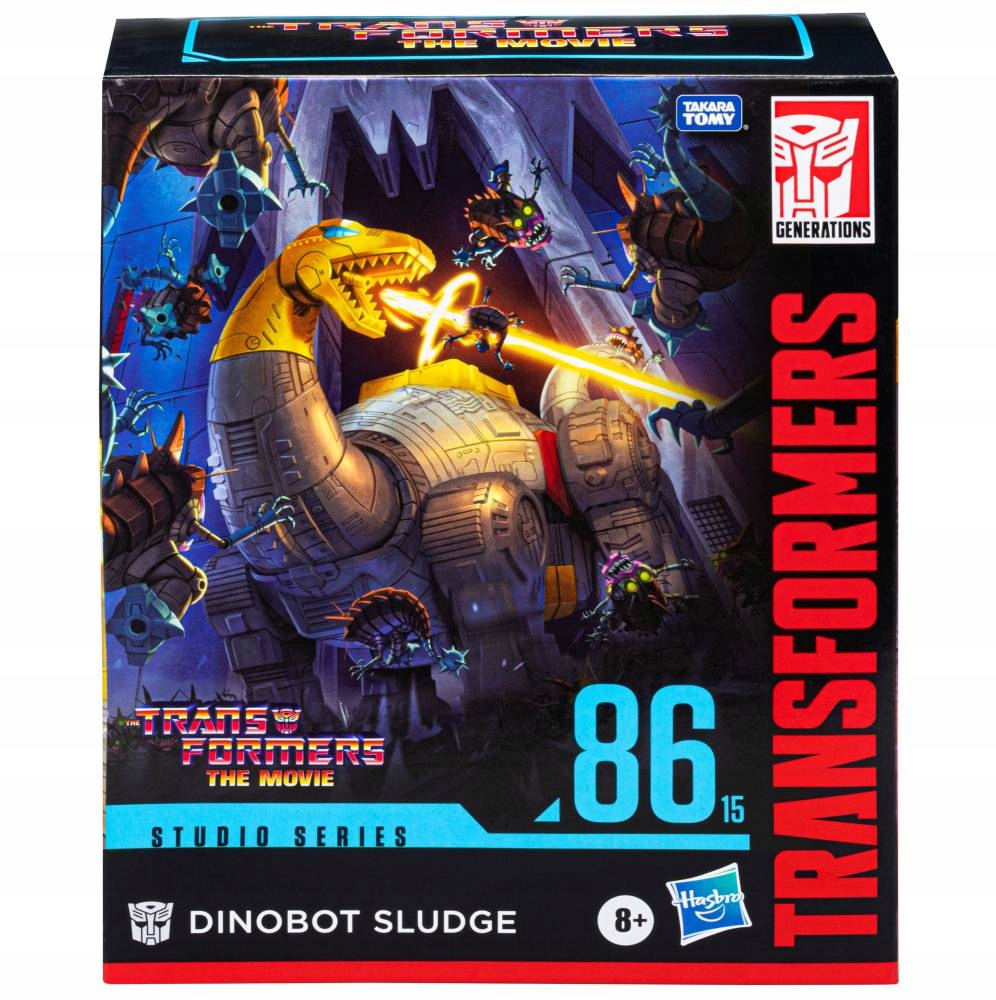 TRANSFORMERS Studio Series Akční figurka Dinobot Sludge Značka Hasbro