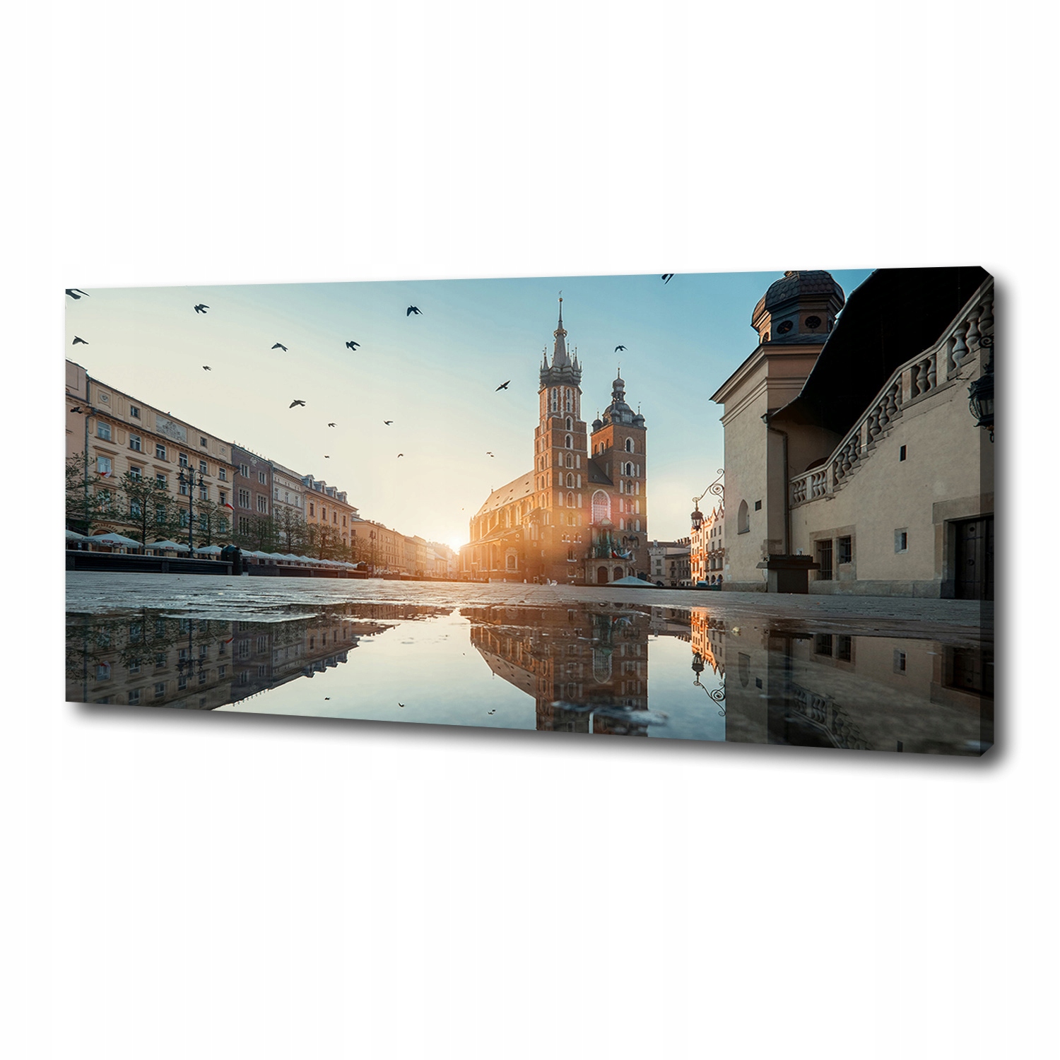 

Foto obraz na płótnie Kraków Polska 125x50 cm