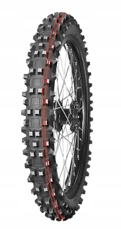 Mitas Pneumatika 120/80-19 Terra Force Mx-sand 63 M Tt (dvojitá Červená 2023)