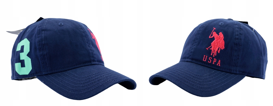 Kšiltovka pro mládež U.s. Polo Assn. 54-58 cm Logo s výšivkou Léto