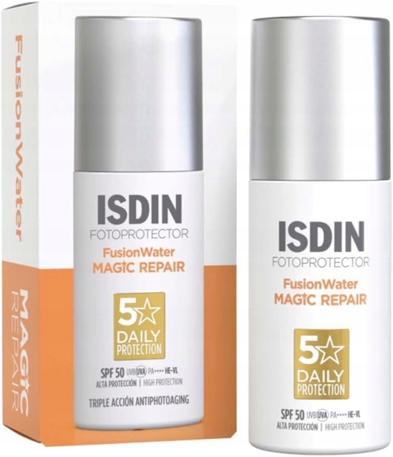 Isdin FotoUltra Age Repair SPF50 Ochrona przeciwsłoneczna do twarzy 50 ml