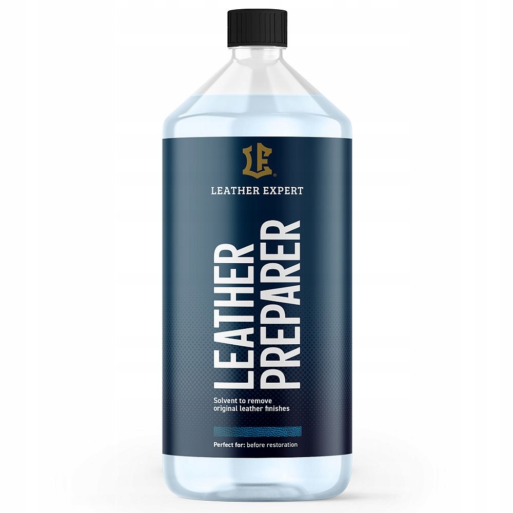 Leather Expert Leather Preparer Prep odstraňovač rozpouštědla 1000 ml