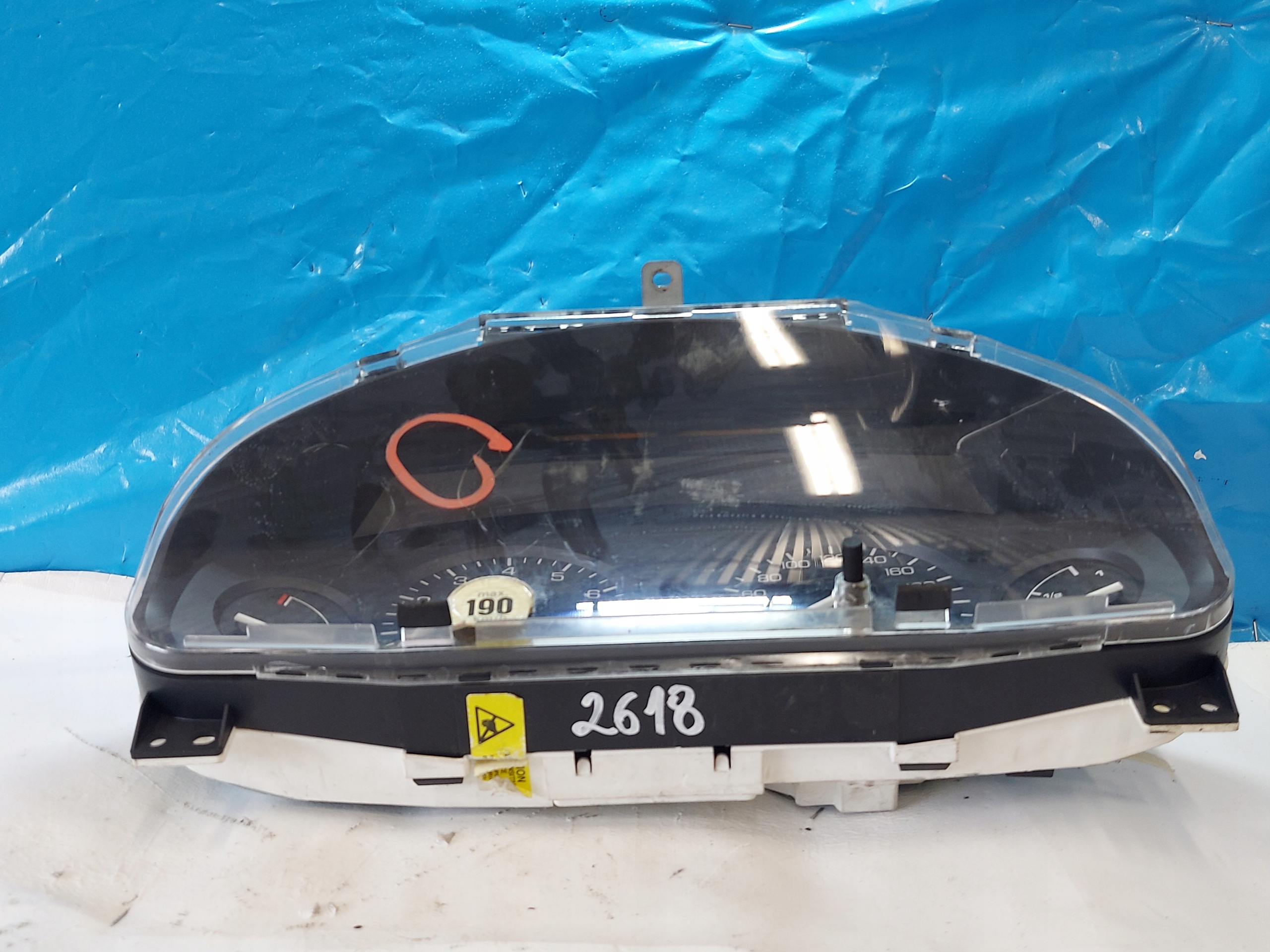 dials clock ROVER 400 416Si AR0026015