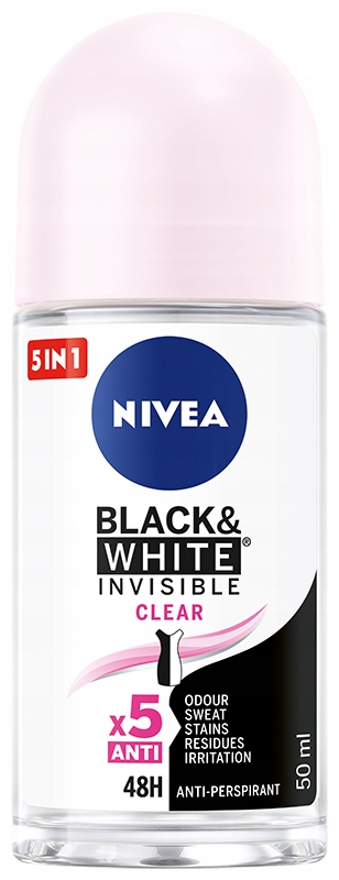

Nivea Invisible Clear Antyperspirant roll-on 50ml