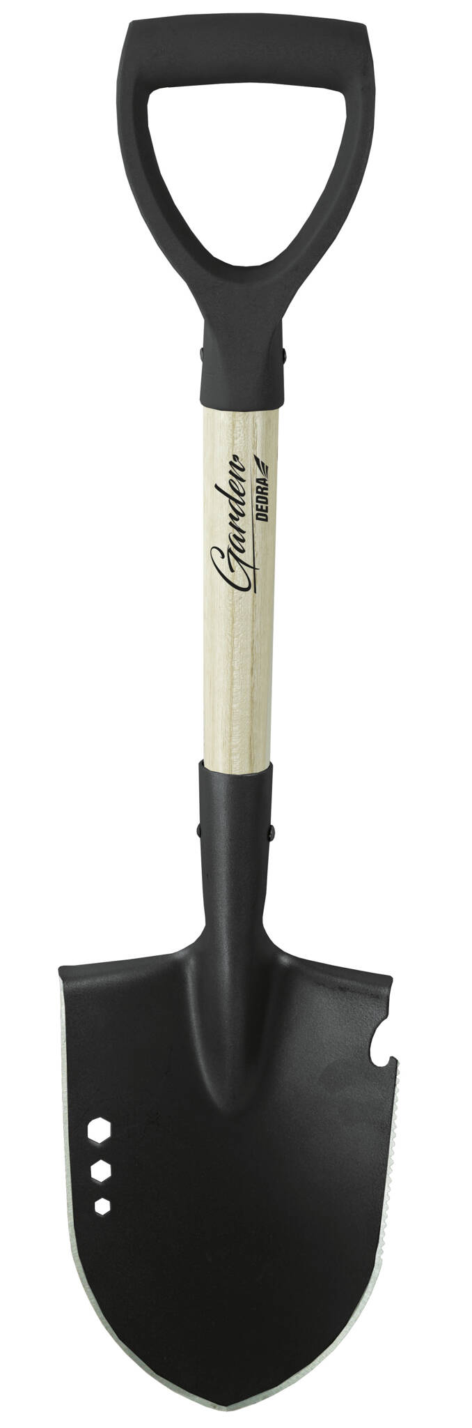 Dedra 80C001 Mini saperka uchwyt drewniany 68cm Marka Dedra