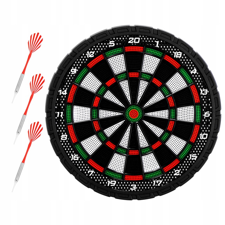 KOTÚČ DART hra letky 3ks šípky DARTS TABULE